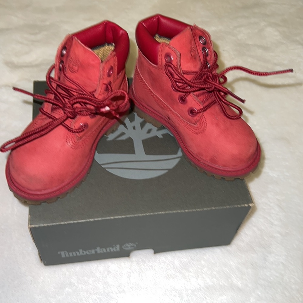 Toddler Timberland’s - Picture 7 of 9